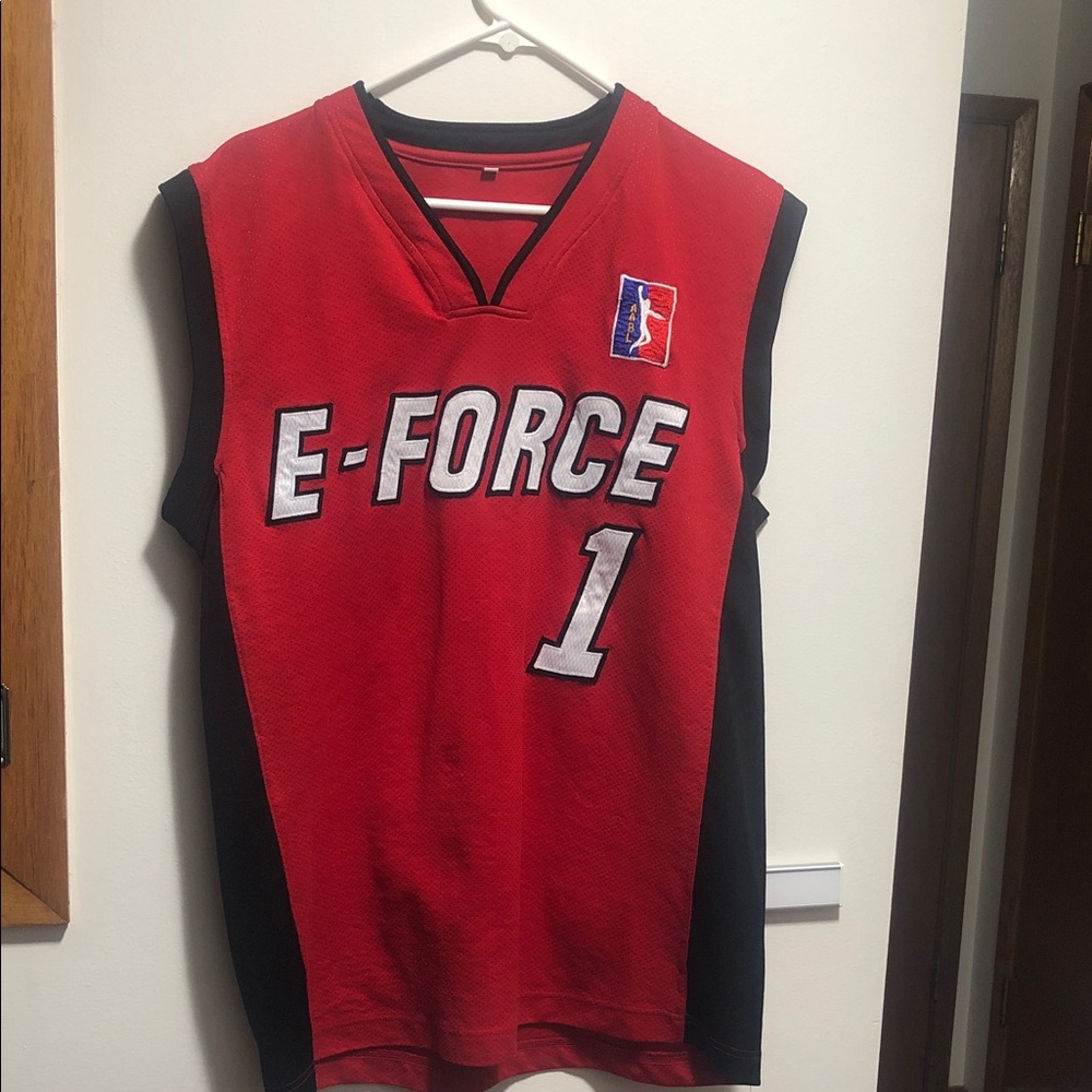 Mike Smith NBA G League Sioux Falls Sky Force Game Used Jersey Autographed Large